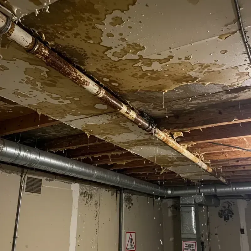 Ceiling Water Damage Repair in Greenwood, WI